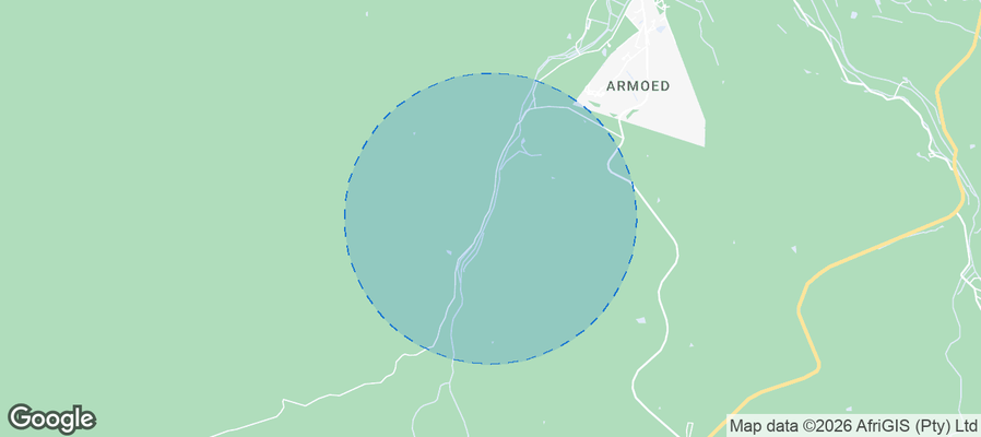 Garden Route District Municipality Airbnb map